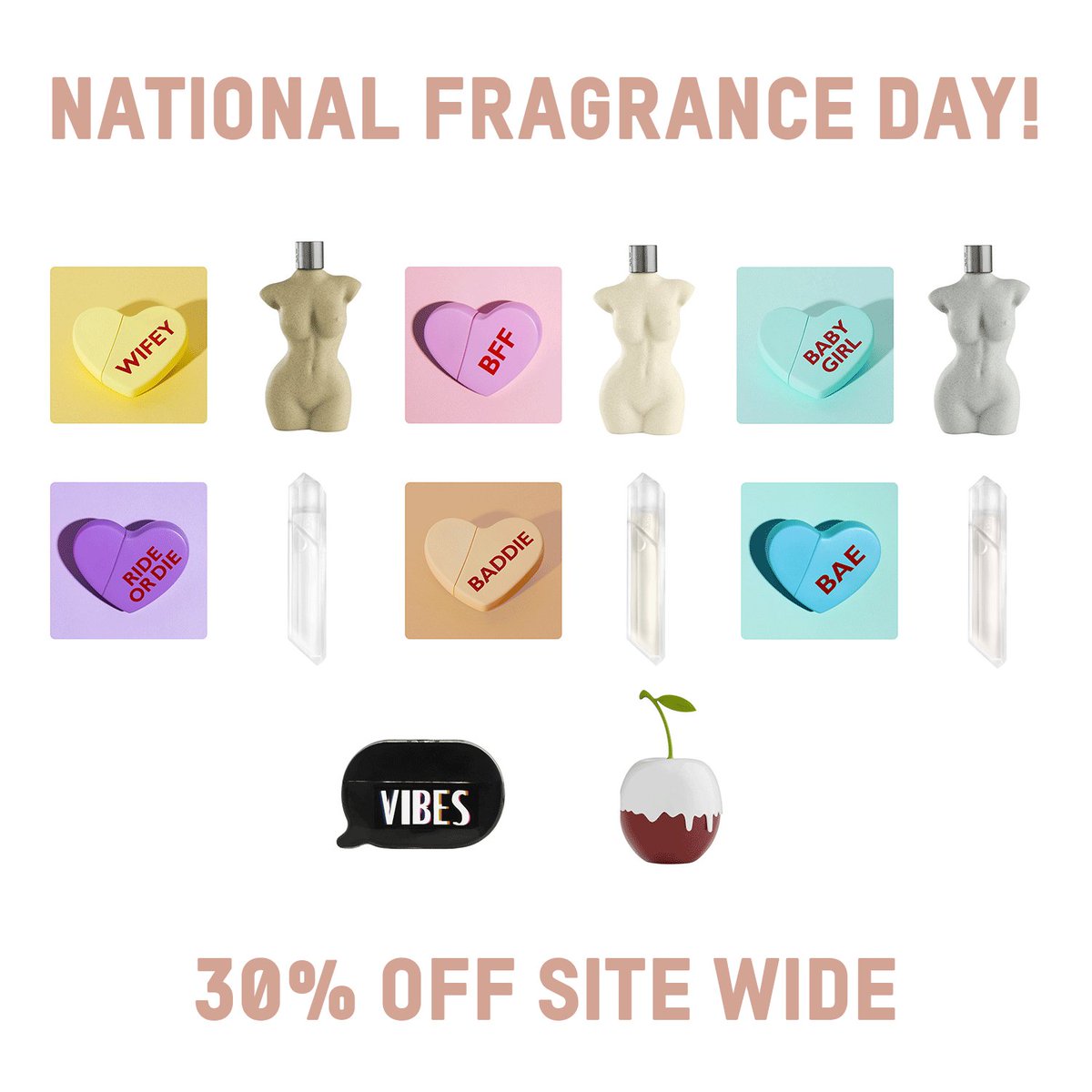 RT @KKWMAFIA: National Fragrance Day! Get #KKWFRAGRANCE 30% off SITE WIDE at https://t.co/oFjQCZCCtc #FragranceDay https://t.co/unrQWjaqTG