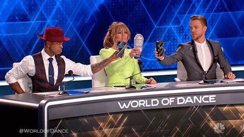 Cheers to the Duels. Let’s do this! @NBCWorldofDance #WorldOfDance https://t.co/QLrO5i63fU