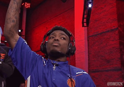 RT @KnicksGaming: When you wake up and it’s GAMEDAY https://t.co/knUWGpSbQ1