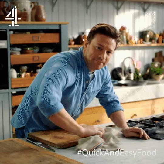 That’s all, folks! 

#QuickAndEasyFood is back on @Channel4 at the same time next week. https://t.co/UGg0KYhFH3