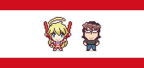 超可動ガール1/6#超可動 #ノーナ #pixelart #ドット絵 超可動ガール1/6#超可動 #ノーナ #pixelart #ドット絵