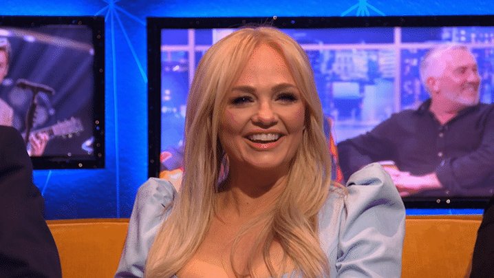 RT @JRossShow: ‘Everyone’s favourite Spice Girl.’ @EmmaBunton #TheJRShow @ITV @WeareSTV https://t.co/pAKWkItnML