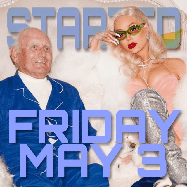 RT @IrishAzalean: I #STARTED TO SAY SORRY..
BUT FUCK THAT SHIT.. 

???? FRIDAY 03 MAY 2019 ????
@IGGYAZALEA https://t.co/0h4xj7jgNk