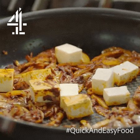 Throw a s’paneer in the works! (Sorry, not sorry) #QuickAndEasyFood https://t.co/0MbRcU0s35