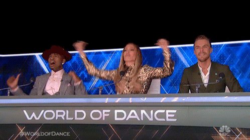 THAT ROUTINE!!! @NBCWorldofDance https://t.co/pAZK6OmJbo