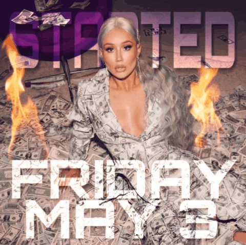 RT @IrishAzalean: YOU #STARTED OUT HATIN'..
NOW YOU LOVE MY DRIP..

???? FRIDAY 03 MAY 2019 ????
@IGGYAZALEA https://t.co/82YNze08XH