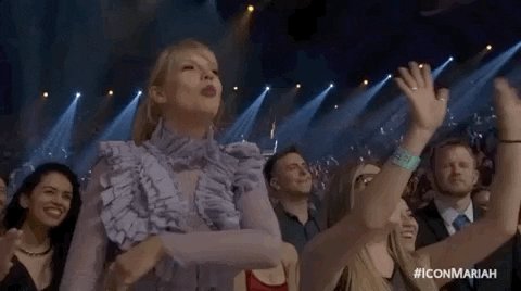.@taylorswift13 love you back!! Thank you for your incredible energy!! https://t.co/TrFnPKMcXL