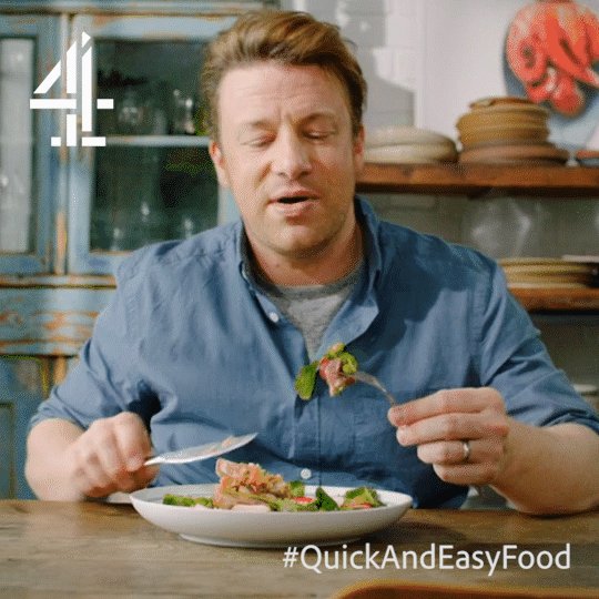It’s this GOOD. #QuickAndEasyFood https://t.co/X3aYplVUPY