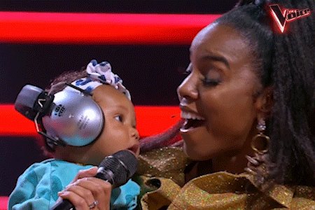 Seriously ya'll, she is just too cute to put into words. @missprinnie #TheVoiceAU https://t.co/RUrJKx4duS