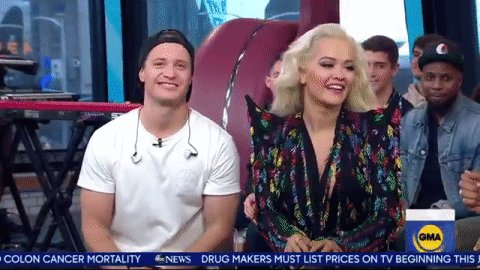 RT @GMA: Hi @RitaOra and @KygoMusic!! https://t.co/6MxQMQ3hnY