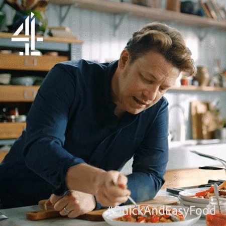 Penne for your thoughts, Jamie. ???? #QuickAndEasyFood https://t.co/3Zygxhcc5B