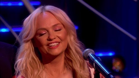 RT @ITV: Gorgeous performance from @EmmaBunton and @JadeJonesDMG ????

#BradleysGuestlist https://t.co/FyZIcB1ZFi