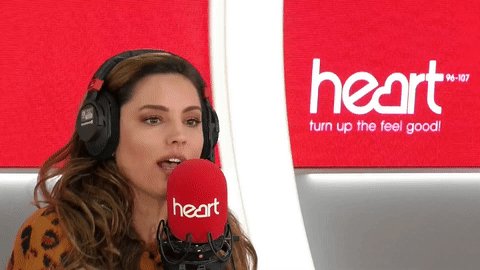 RT @thisisheart: Our @jkjasonking & @IAMKELLYBROOK getting you all ready for the weekend ???? #FridayFeeling https://t.co/tEi4dWOdNk