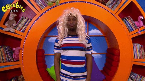 my talent: hair changes ???????? #agt https://t.co/1K8RzEG5j8