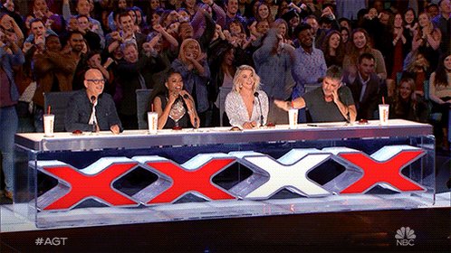 Getting into the groove with the whole ❌ buzzer. World watch out... #agt https://t.co/9NAC27549A