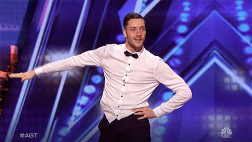 Well.... that’s a way to get over being shy ????????‍♀️ #agt https://t.co/I2xa0B1sLh