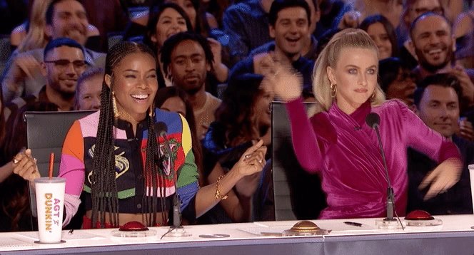 .@Gingzilla with that faux ending... YASSS #AGT https://t.co/nJPbt3l8bF