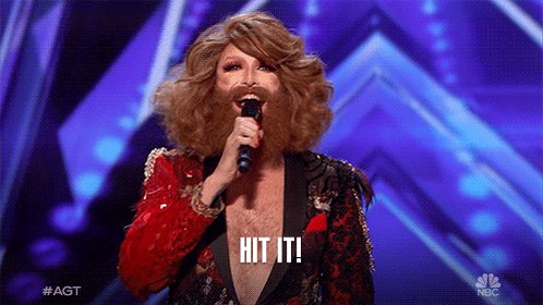 . @Gingzilla is one of my faves this season!! ????????????????#AGT https://t.co/JqYlDBTxQZ