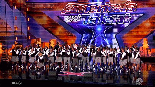 LIVING for this energy! You all are stars!!!! THANK YOU for sharing your brilliance ❤️❤️❤️#agt https://t.co/CyyHywqQ7M