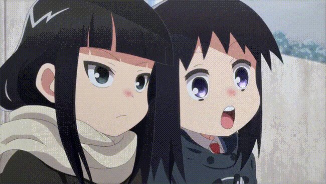 もうこの1カットだけでアニメド嬢見た気になっちゃっていいくらいだよね もうこの1カットだけでアニメド嬢見た気になっちゃっていいくらいだよね