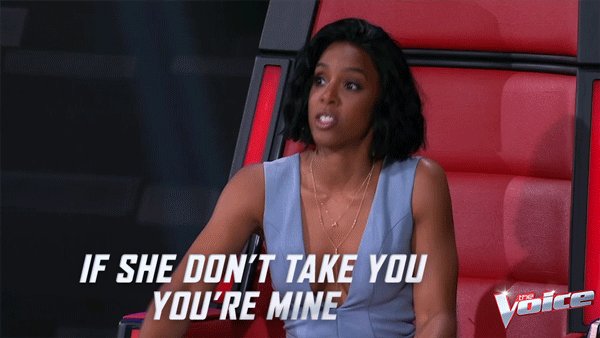 RT @TheVoiceAU: .@KellyRowland is not messing around. Will she get Fasika on her team? #TheVoiceAU https://t.co/8WVgpSXxXa