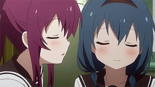 ゆるゆりアニメではこのシーンが一番好きかもしれない ゆるゆりアニメではこのシーンが一番好きかもしれない