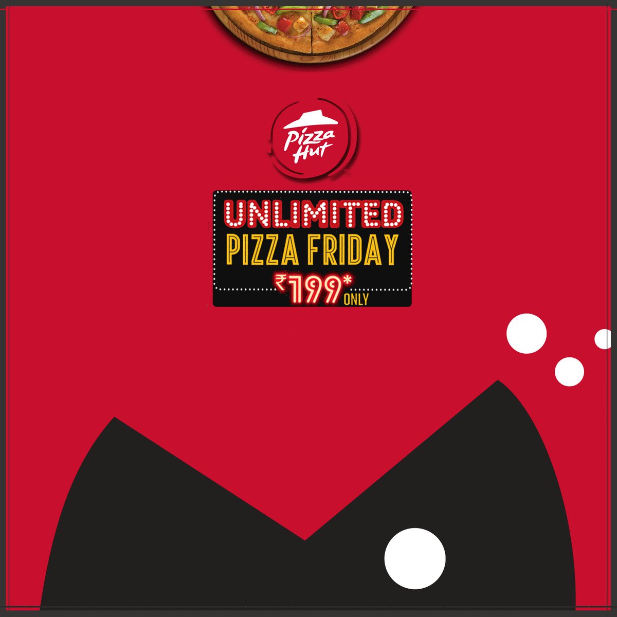 Lets EAT like a fish this Friday UnlimitedPizzaFriday. Offer and store details here https t.co p3xT329WqA https t.co nNv3SRjae9 Lets EAT like a fish this Friday UnlimitedPizzaFriday. Offer and store details here https t.co p3xT329WqA https t