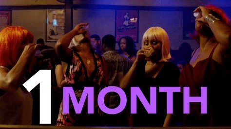 Fam, only ONE MONTH until #GirlsTrip - it's gonna be ???? https://t.co/y9jnZg1ZyI