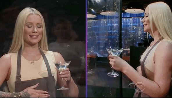 RT @latelateshow: .@IGGYAZALEA may have been scared but she's a pro at this game. https://t.co/0SgTXickqo