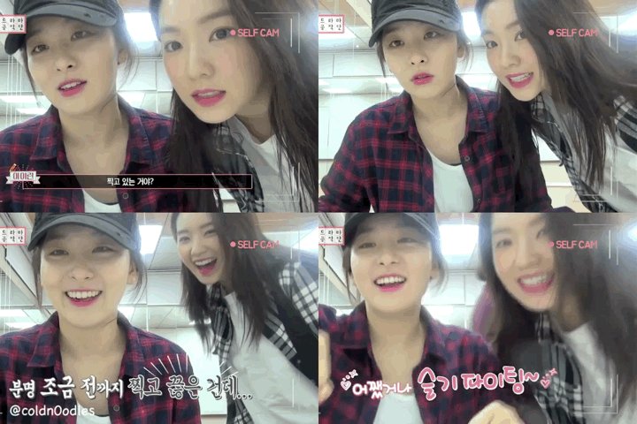 레드벨벳 REDVELVET 예리 아이린 슬기 조이 IRENE coldn0odles