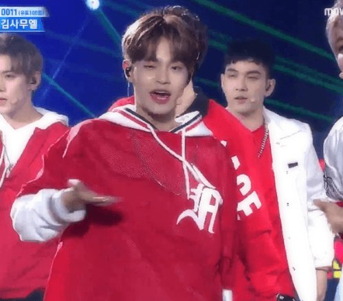 이대휘 워너원 박우진 프로듀스101 배진영 라이관린 김재환 Genial_DH