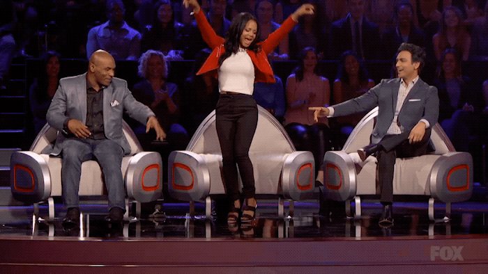 RT @SuperhumanFOX: ???? @ChristinaMilian has still got it! ???? #SuperHuman https://t.co/6gBTY088CL