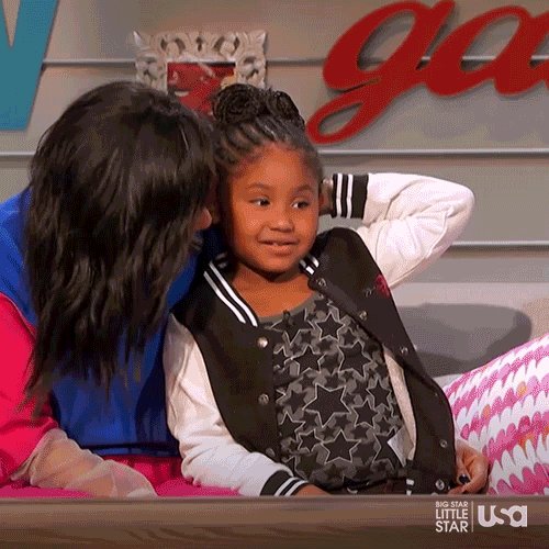 RT @USA_Network: Got the giggles, @christinamilian? #BigStarLittleStar #WestCoast https://t.co/bNTFe3XhIy