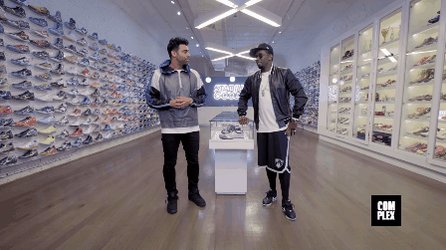 RT @nahright: Watch: @diddy Goes Sneaker Shopping With Complex https://t.co/FYRAF6GAeb https://t.co/qnQO5UmaKj