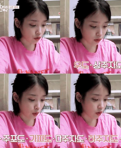 효리네 민박 아이유 이상순 IU 이지은 제주도 저게 LoveyS2iu