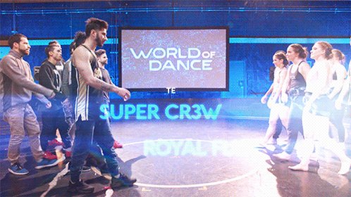 RT @NBCWorldofDance: Here we go! @SUPERCR3W is taking on Royal Flux. #WorldofDance https://t.co/vLtA2gZKZK