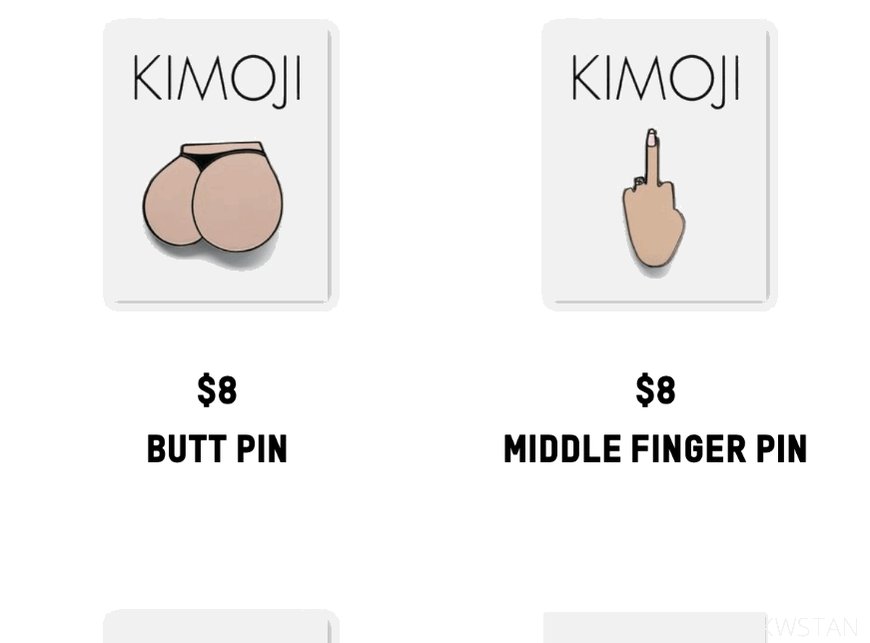 RT @KKWstan: SHOP all KIMOJI pins now on https://t.co/WKuPl7erYp ???? https://t.co/lfR5RVSDq5