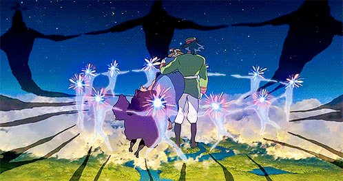 『ハウルの動く城』における魔法のヤバい雰囲気は異常。魔法をかけられた瞬間、ああ自分はこれで終わったと直感する感じ。 『ハウルの動く城』における魔法のヤバい雰囲気は異常。魔法をかけられた瞬間、ああ自分はこれで終わったと直感する感じ。