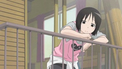 ベランダで風に揺られる伸恵ねーちゃん #gif #アニメ #伊藤伸恵 #苺ましまろ ベランダで風に揺られる伸恵ねーちゃん #gif #アニメ #伊藤伸恵 #苺ましまろ