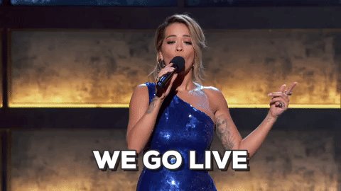 RT @BoyBandABC: Next week we're going LIVE! 
Retweet if you're excited! @RitaOra 
#BoyBand https://t.co/avjhQqVrYE