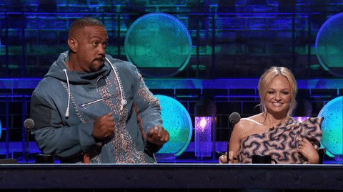 RT @BoyBandABC: Friday mood with @Timbaland! #BoyBand https://t.co/q8ImxGE8HO