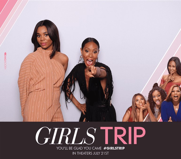 Me and my girl @MoreReginaHall Girls Tripp'n in Atlanta!!! #girlstrip https://t.co/VsUPz2oSL2