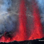 La Réunion: le Piton de la Fournaise en éruption pour la troisième fois de l'année