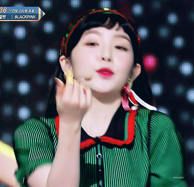 아이린 레드벨벳 REDVELVET IRENE 뮤직뱅크 뮤뱅 빨간맛 chuu_girls