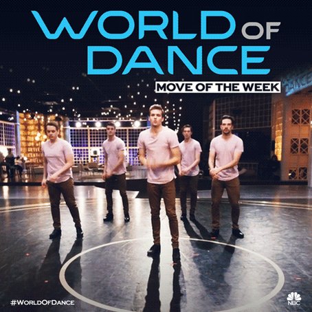 RT @NBCWorldofDance: Get down with the #WorldofDance move of the week! ???? https://t.co/d8vJOZbv7E https://t.co/lBWy6paBaT