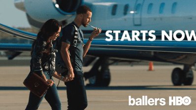 RT @BallersHBO: It's all goin' down. #Ballers season 3 starts now. @StephenCurry30 @ayeshacurry https://t.co/8kntlKomMO