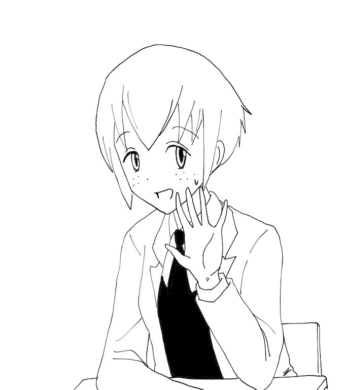 喪99より#ワタモテあまり上手くできなかったな 喪99より#ワタモテあまり上手くできなかったな