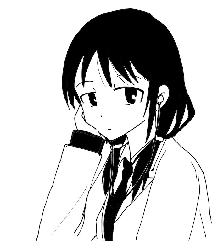 おまけでゆりちゃん#ワタモテ おまけでゆりちゃん#ワタモテ
