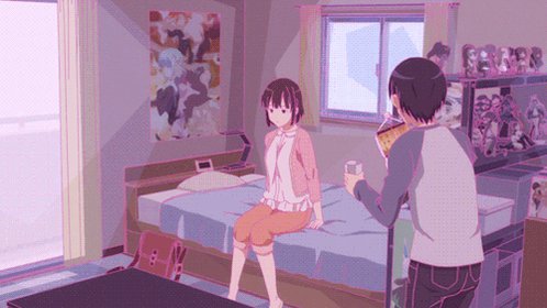 冴えない彼女の育てかたの加藤恵がベッドから離れるGIF画像 created by ceasar 寝るですおやすみ( ˘ω 冴えない彼女の育てかたの加藤恵がベッドから離れるGIF画像 created by ceasar 寝るですおやすみ( ˘ω