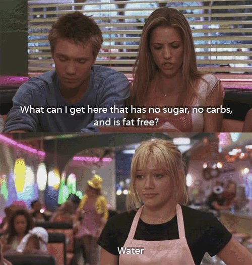 Overheard conversation between two 20-something girls on the street: 'I need to lose weight in a week.' https://t.co/aKCCyOpVsa